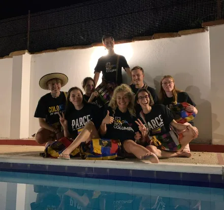Campamento de Bienvenida y de Mitadterm